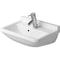 Duravit Washbasin 19 5/8" Starck 3 With Overflow White 0300500000 - alternate 1